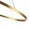 LP79153-BG Ovale 1 Light Pendant | Alternate Image