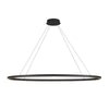 LP79153-BK Ovale 1 Light Pendant | Main Image