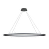 LP79153-BK Ovale 1 Light Pendant | Alternate Image