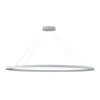 LP79153-WH Ovale 1 Light Pendant | Alternate Image