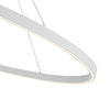 LP79153-WH Ovale 1 Light Pendant | Alternate Image