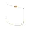 LP89036-BG Ryan Pauly Talis 1 Light Pendant | Alternate Image