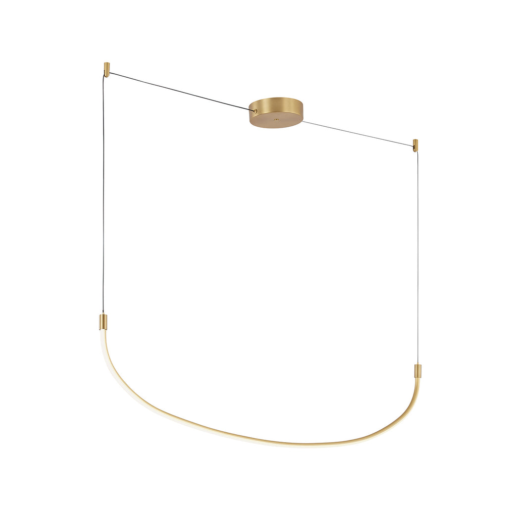 LP89036-BG Ryan Pauly Talis 1 Light Pendant | Alternate Image