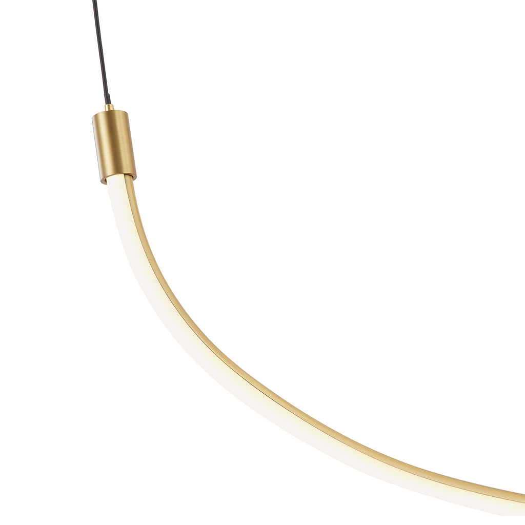 LP89036-BG Ryan Pauly Talis 1 Light Pendant | Alternate Image