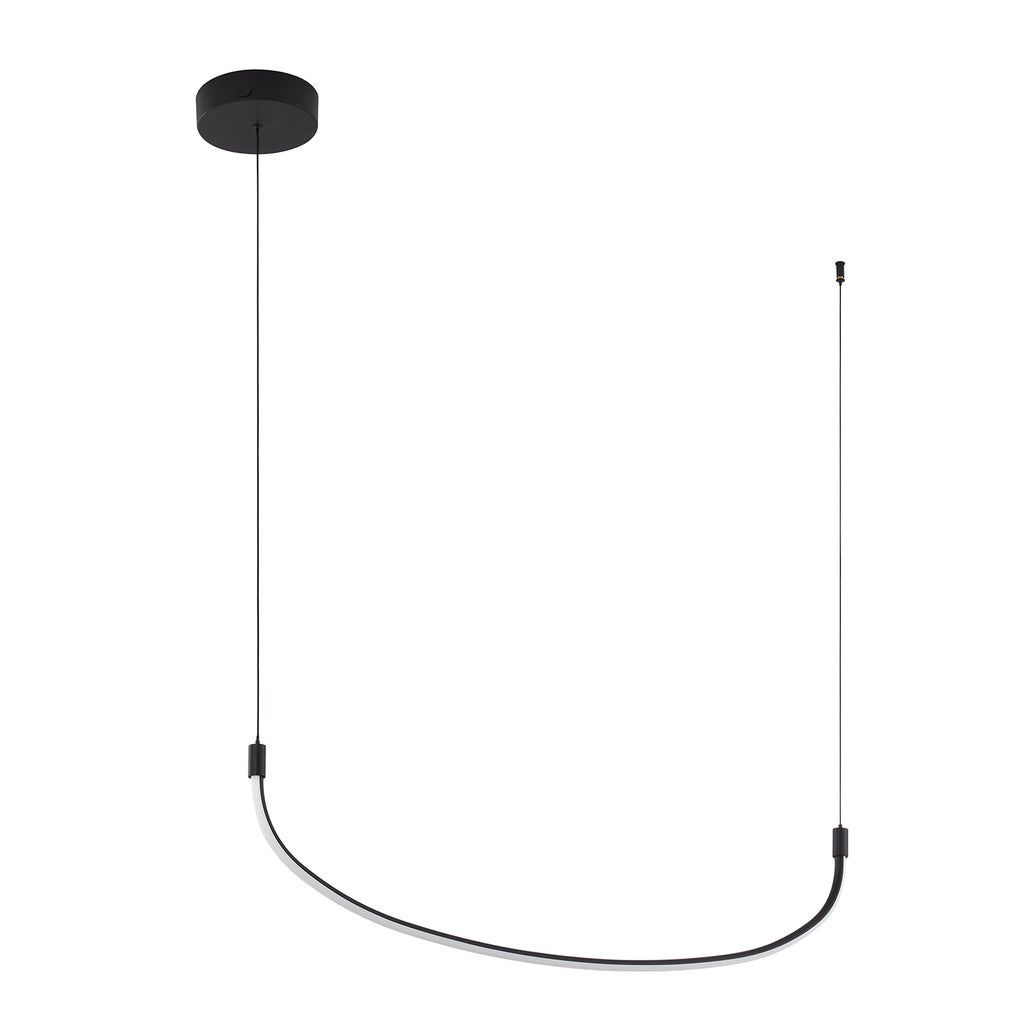 LP89036-BK Ryan Pauly Talis 1 Light Pendant | Main Image