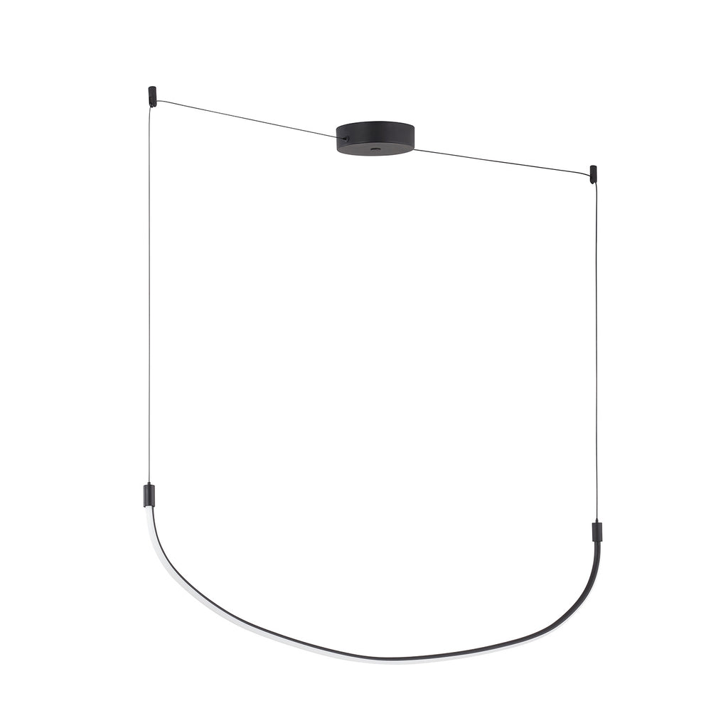 LP89036-BK Ryan Pauly Talis 1 Light Pendant | Alternate Image