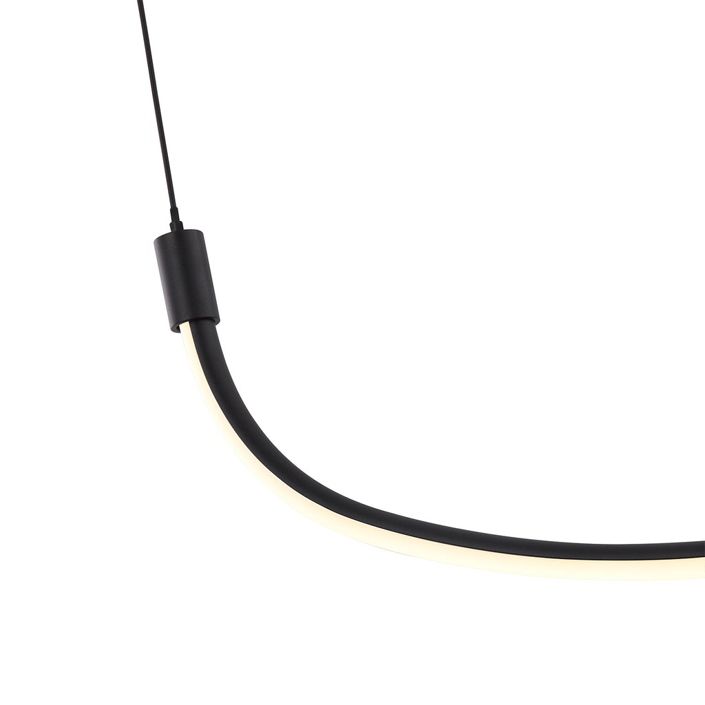 LP89036-BK Ryan Pauly Talis 1 Light Pendant | Alternate Image