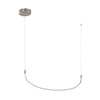 LP89036-BN Ryan Pauly Talis 1 Light Pendant | Main Image