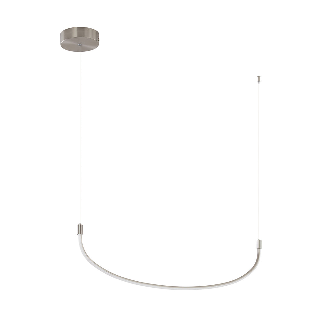 LP89036-BN Ryan Pauly Talis 1 Light Pendant | Main Image