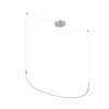 LP89036-BN Ryan Pauly Talis 1 Light Pendant | Alternate Image