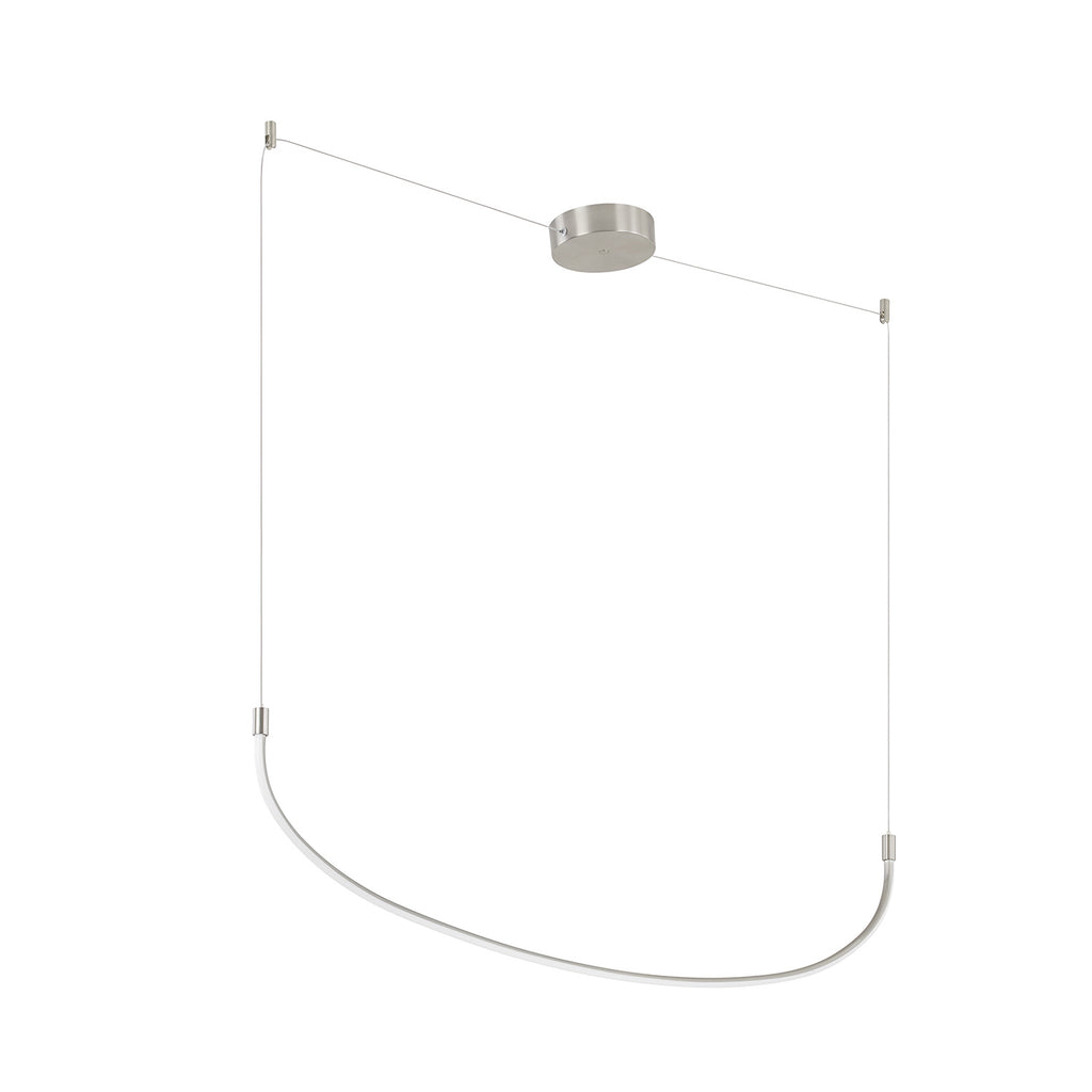LP89036-BN Ryan Pauly Talis 1 Light Pendant | Alternate Image
