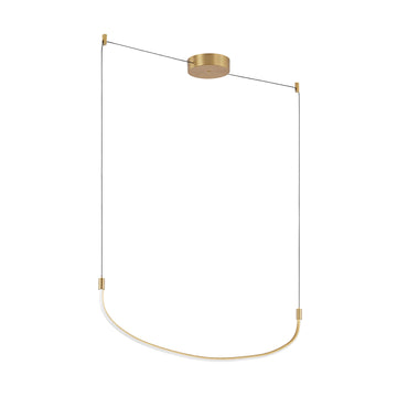 Brushed Gold