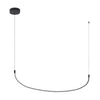LP89048-BK Ryan Pauly Talis 1 Light Pendant | Main Image