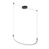 LP89048-BK Ryan Pauly Talis 1 Light Pendant | Alternate Image