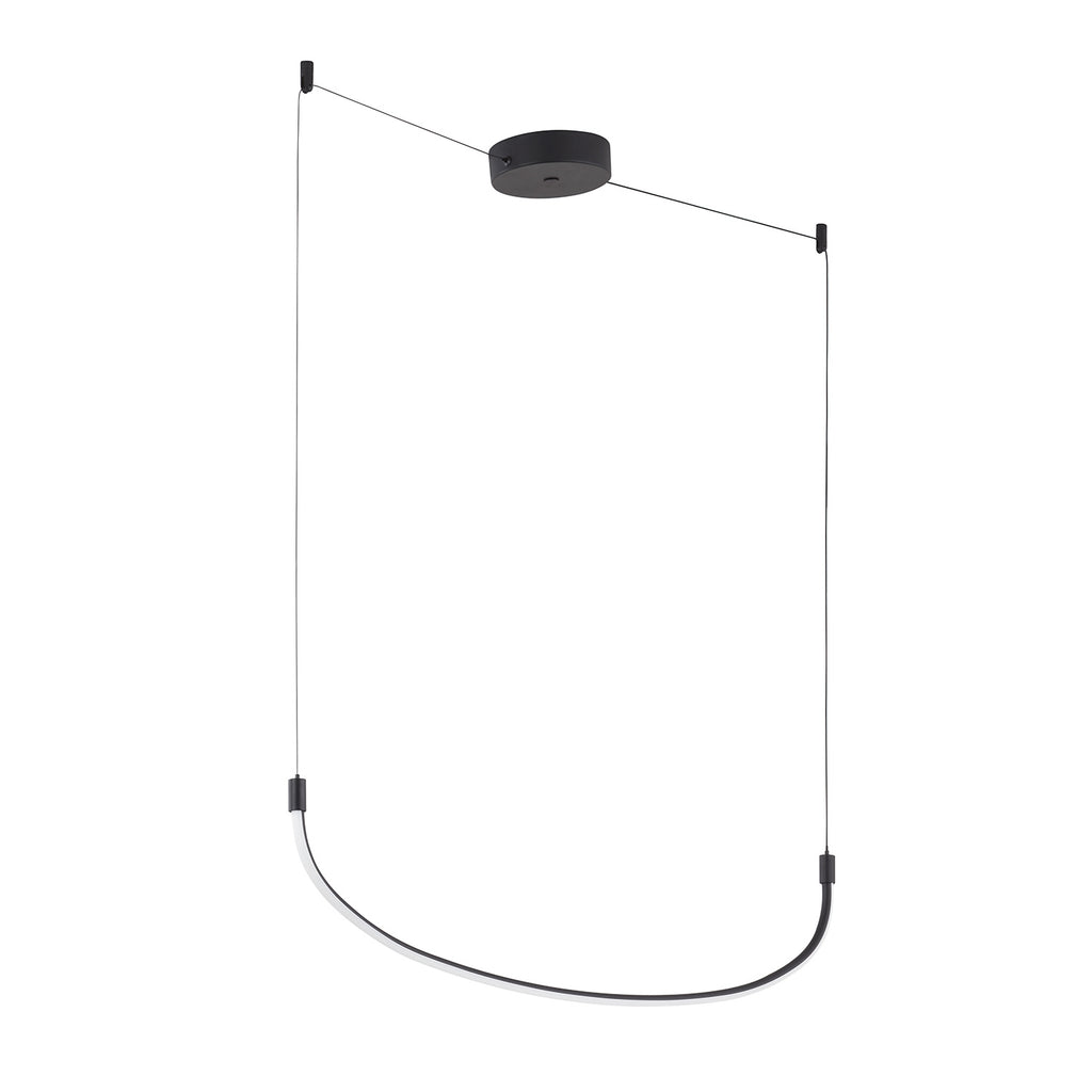 LP89048-BK Ryan Pauly Talis 1 Light Pendant | Alternate Image