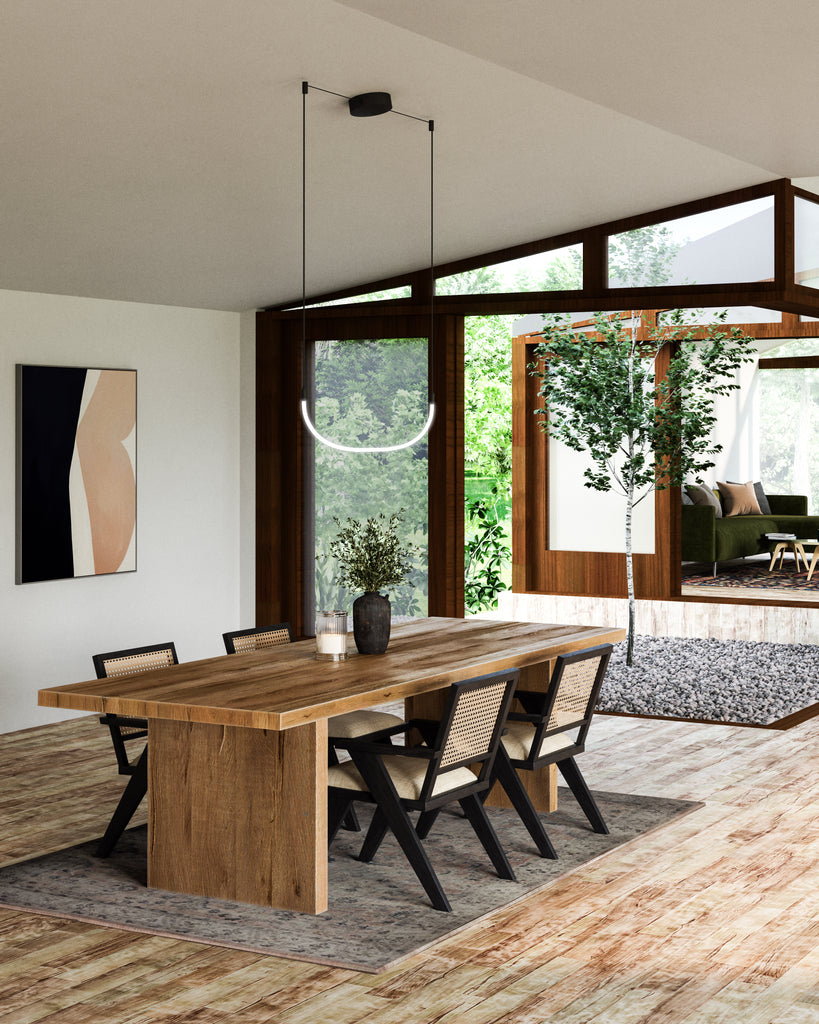LP89048-BK Ryan Pauly Talis 1 Light Pendant | Lifestyle Image