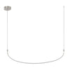 LP89048-BN Ryan Pauly Talis 1 Light Pendant | Main Image