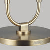 LT1021TWB1 Katie 1 Light Table Lamp | Alternate Image
