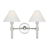 LV1032PN Robert 2 Light Bathroom Vanity | Main Image