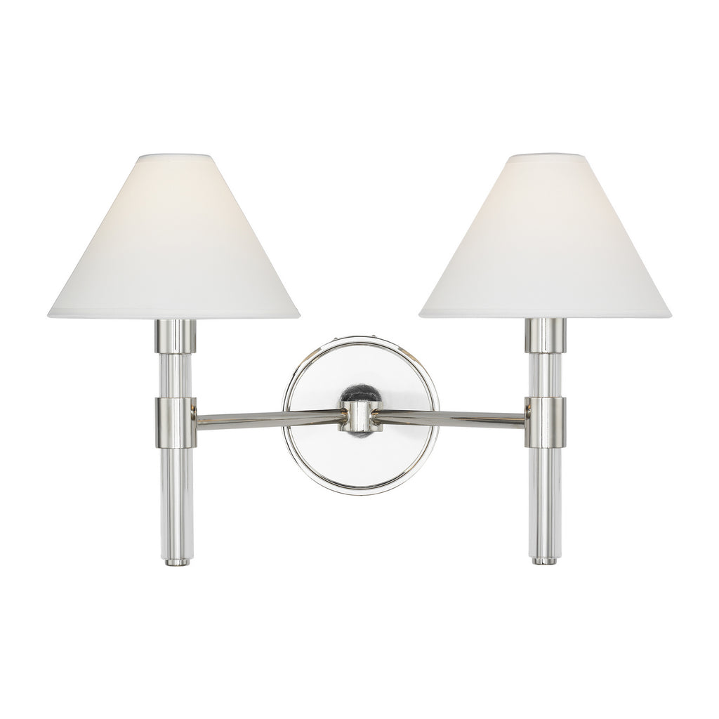 LV1032PN Robert 2 Light Bathroom Vanity | Main Image