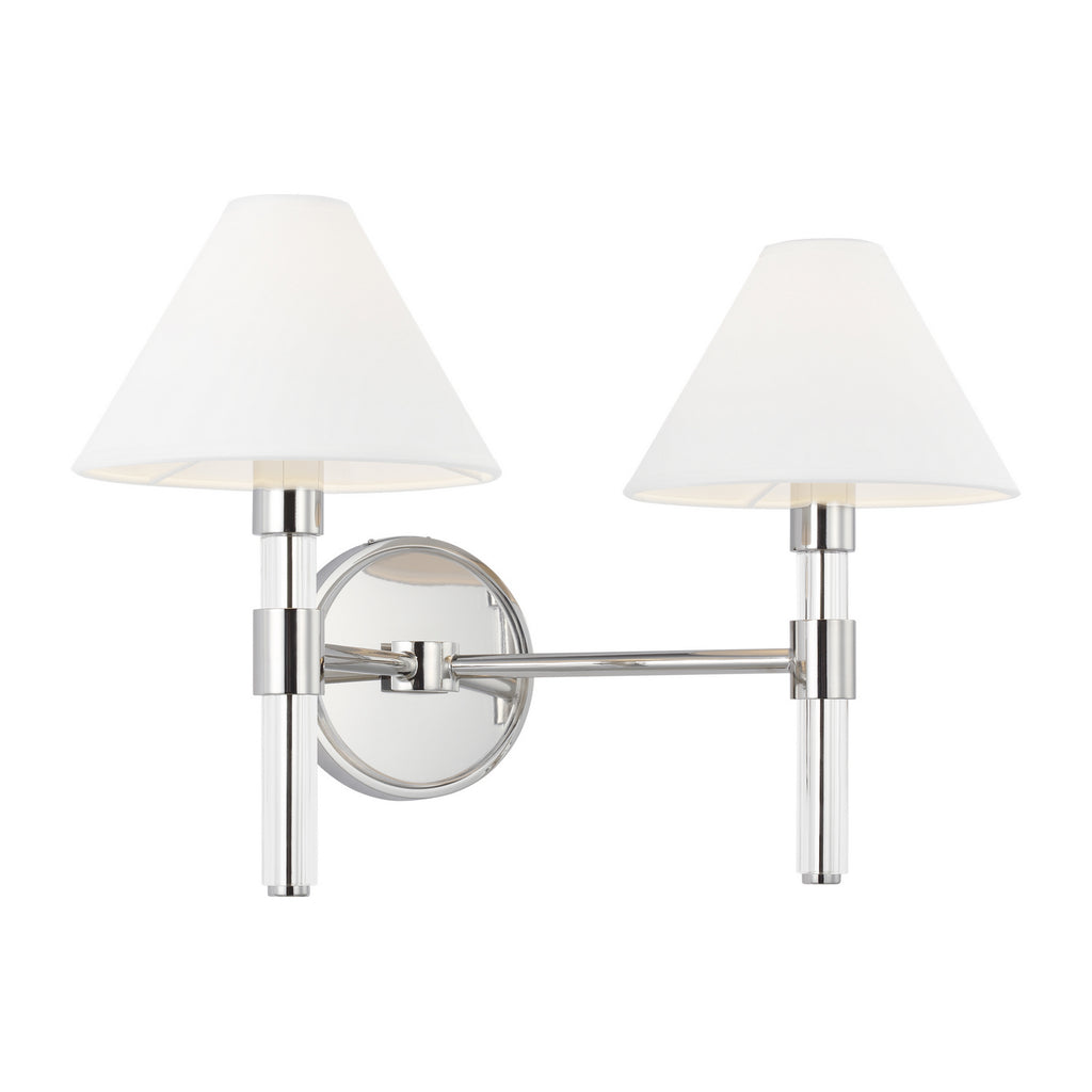LV1032PN Robert 2 Light Bathroom Vanity | Alternate Image