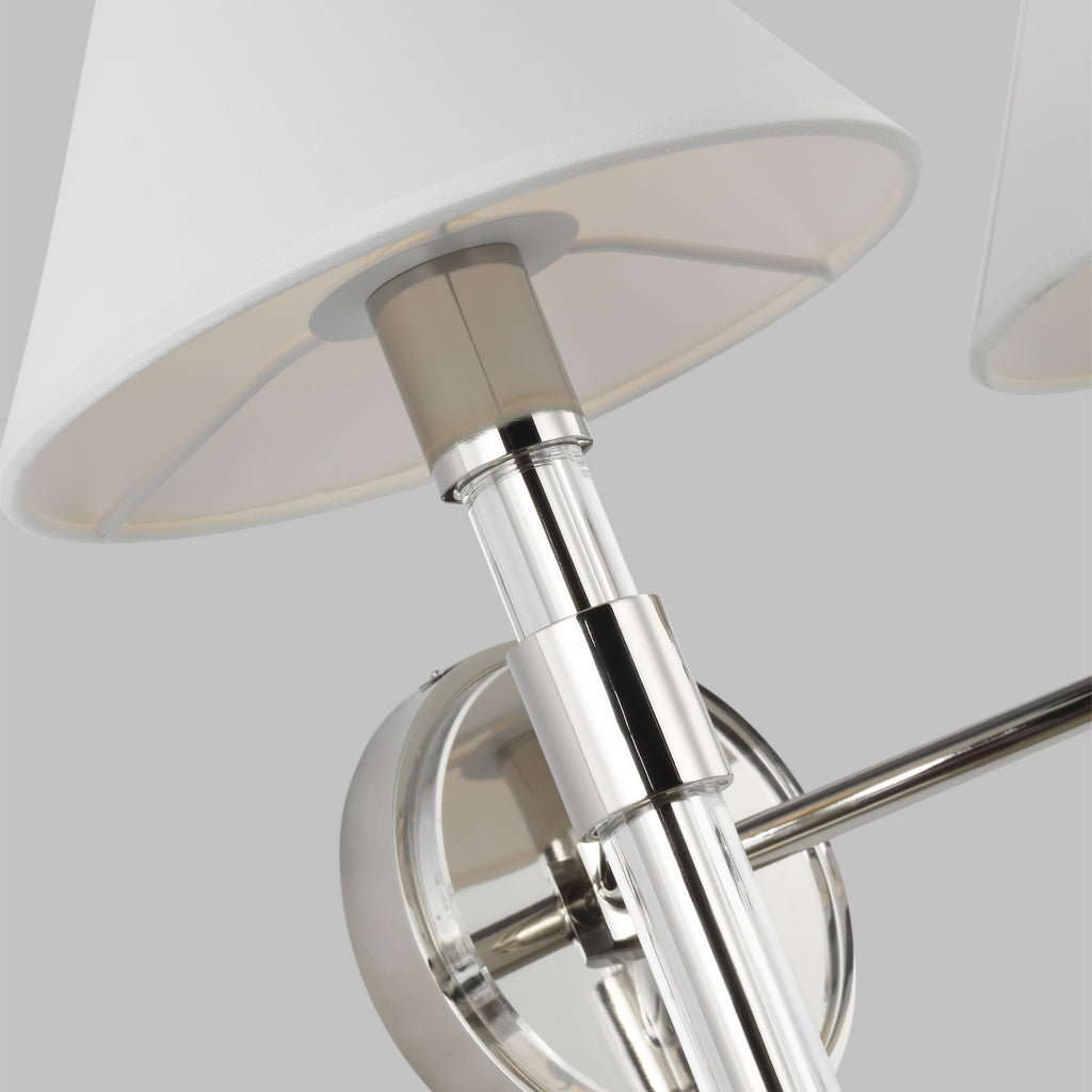 LV1032PN Robert 2 Light Bathroom Vanity | Alternate Image