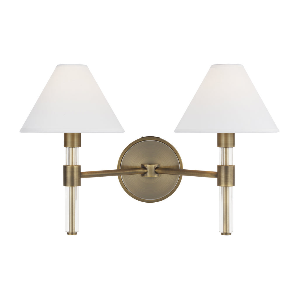 LV1032TWB Robert 2 Light Bathroom Vanity | Main Image
