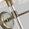 LV1032TWB Robert 2 Light Bathroom Vanity | Alternate Image