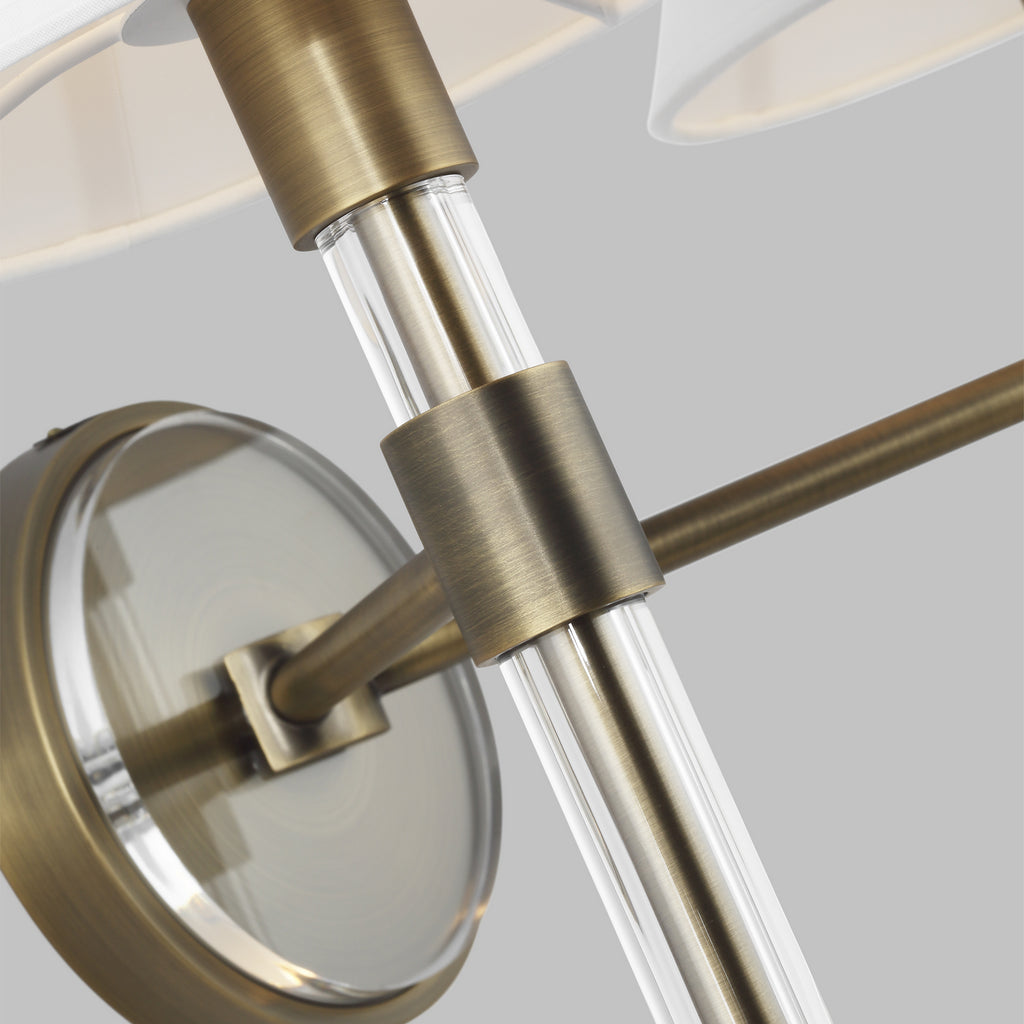 LV1032TWB Robert 2 Light Bathroom Vanity | Alternate Image