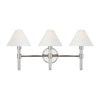 LV1043PN Robert 3 Light Bathroom Vanity | Main Image