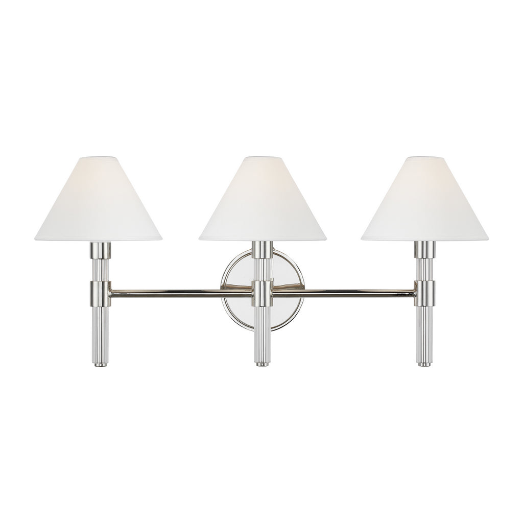 LV1043PN Robert 3 Light Bathroom Vanity | Main Image