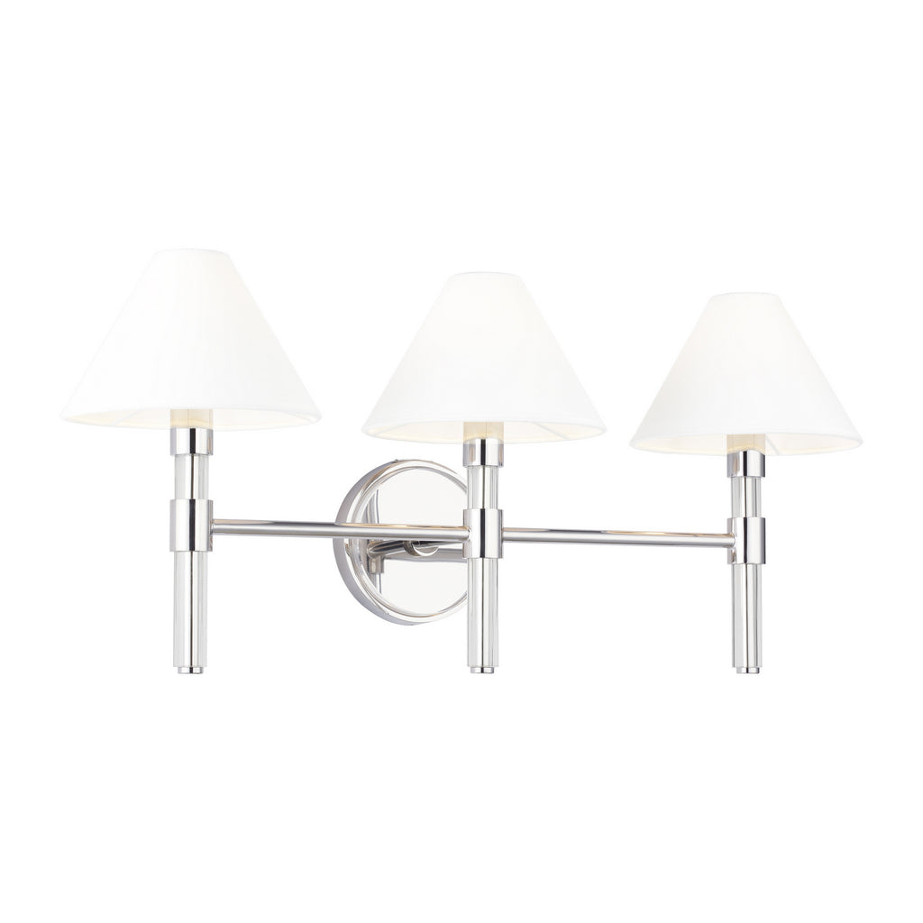 LV1043PN Robert 3 Light Bathroom Vanity | Alternate Image