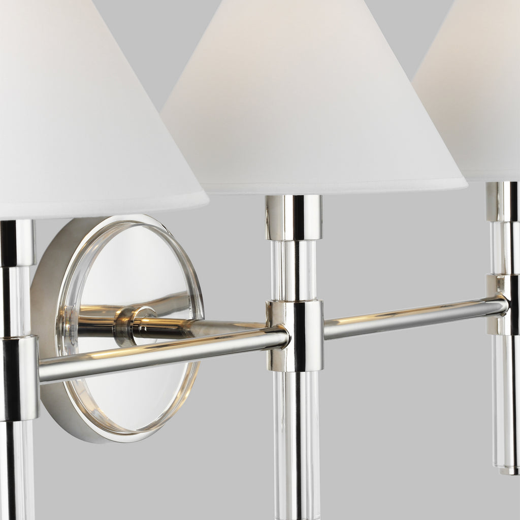 LV1043PN Robert 3 Light Bathroom Vanity | Alternate Image