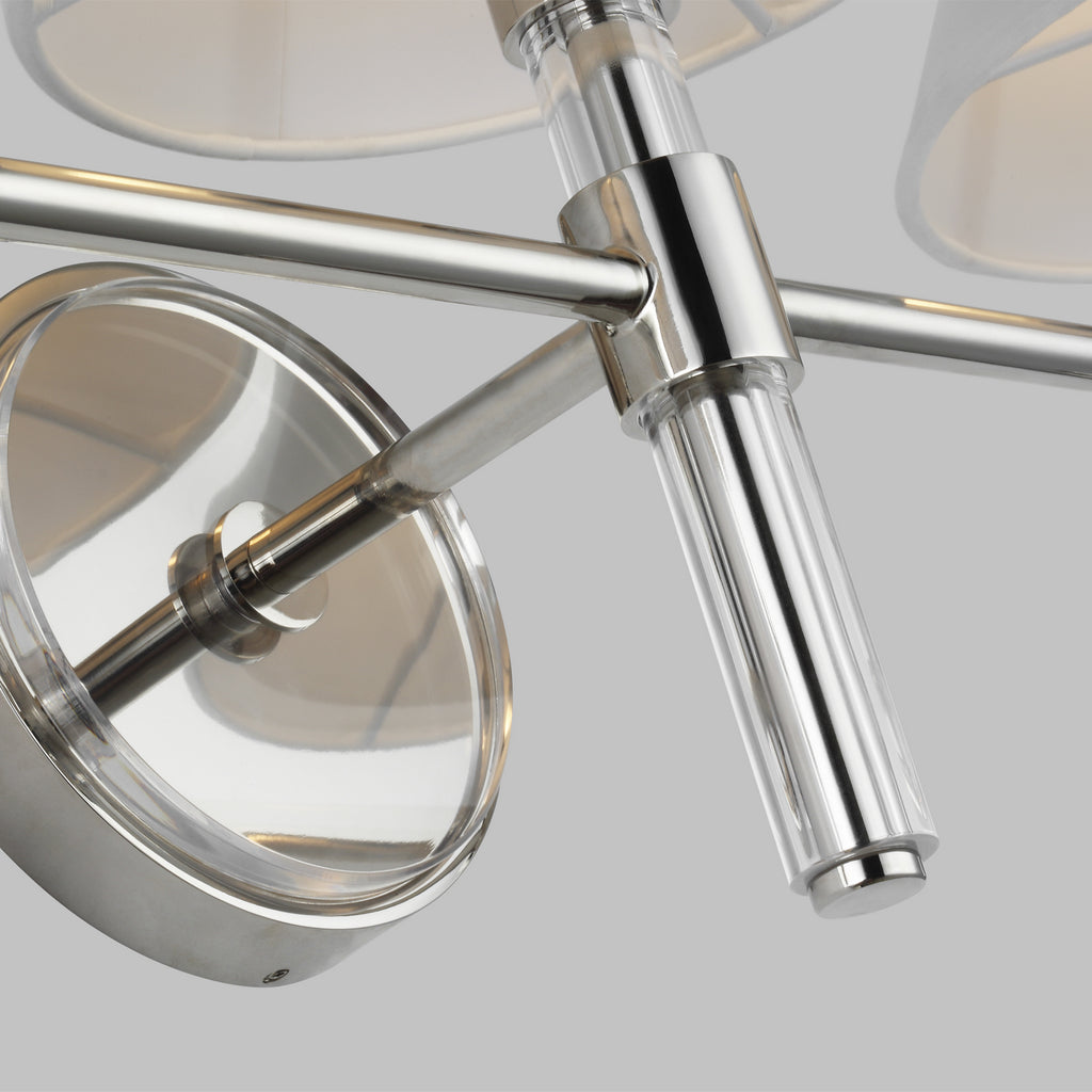 LV1043PN Robert 3 Light Bathroom Vanity | Alternate Image