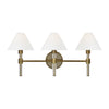 LV1043TWB Robert 3 Light Bathroom Vanity | Main Image