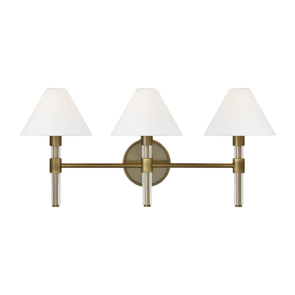LV1043TWB Robert 3 Light Bathroom Vanity | Main Image