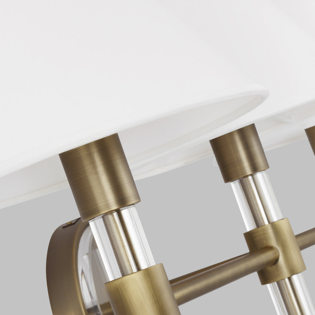 LV1043TWB Robert 3 Light Bathroom Vanity | Alternate Image
