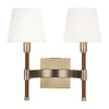 LW1022TWB Katie 2 Light Bathroom Vanity | Main Image