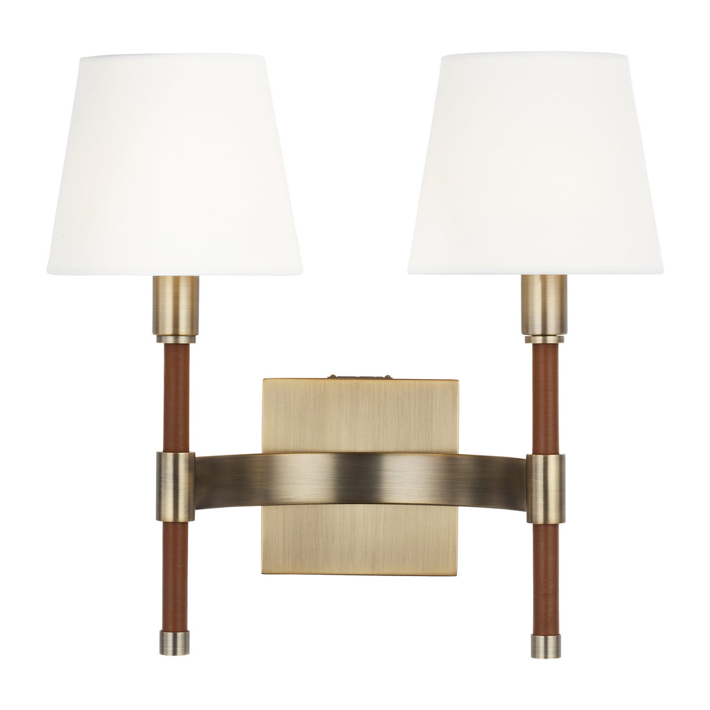 LW1022TWB Katie 2 Light Bathroom Vanity | Main Image