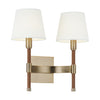 LW1022TWB Katie 2 Light Bathroom Vanity | Alternate Image