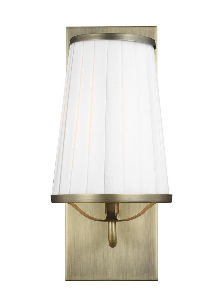 LW1091TWB Esther 1 Light Bathroom Vanity | Main Image