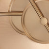 Crystorama Callahan 14.25'' Pendant - Luxe Gold Finish Detail