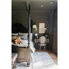 Crystorama Madison 10'' Task Sconce in Aged Brass - Lifestyle View