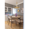 Crystorama Maizey 28'' Chandelier in Antique Gold - Lifestyle View