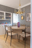 MAI-18606-GA Maizey 28'' Chandelier | Lifestyle Image