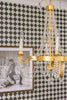 MAI-18606-GA Maizey 28'' Chandelier | Lifestyle Image