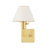 MDS130-AGB Leeds 1 Light Sconce Main Image