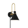 MED-B5501-MK Medford 1 Light Task Sconce | Main Image