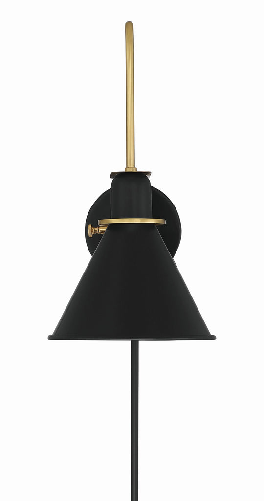 MED-B5501-MK Medford 1 Light Task Sconce | Alternate Image