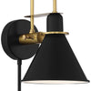 MED-B5501-MK Medford 1 Light Task Sconce | Alternate Image